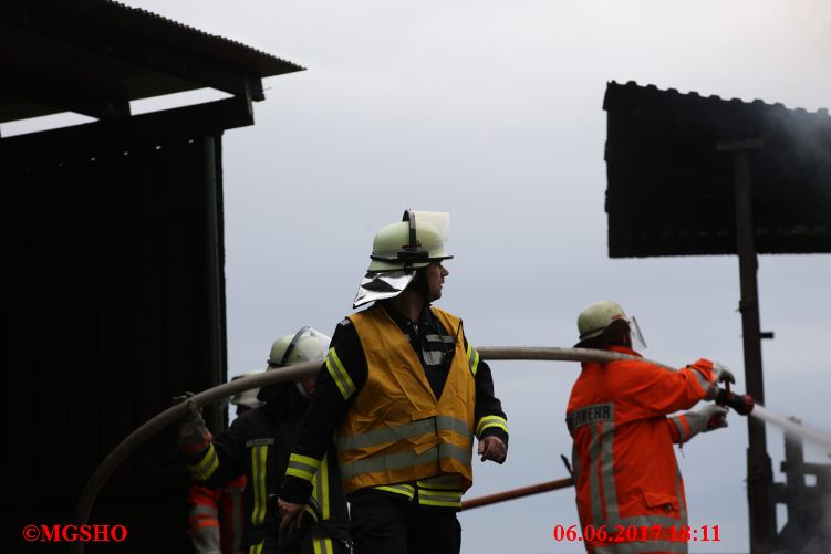 Feuermeldung Schönewörde, Schützenstraße